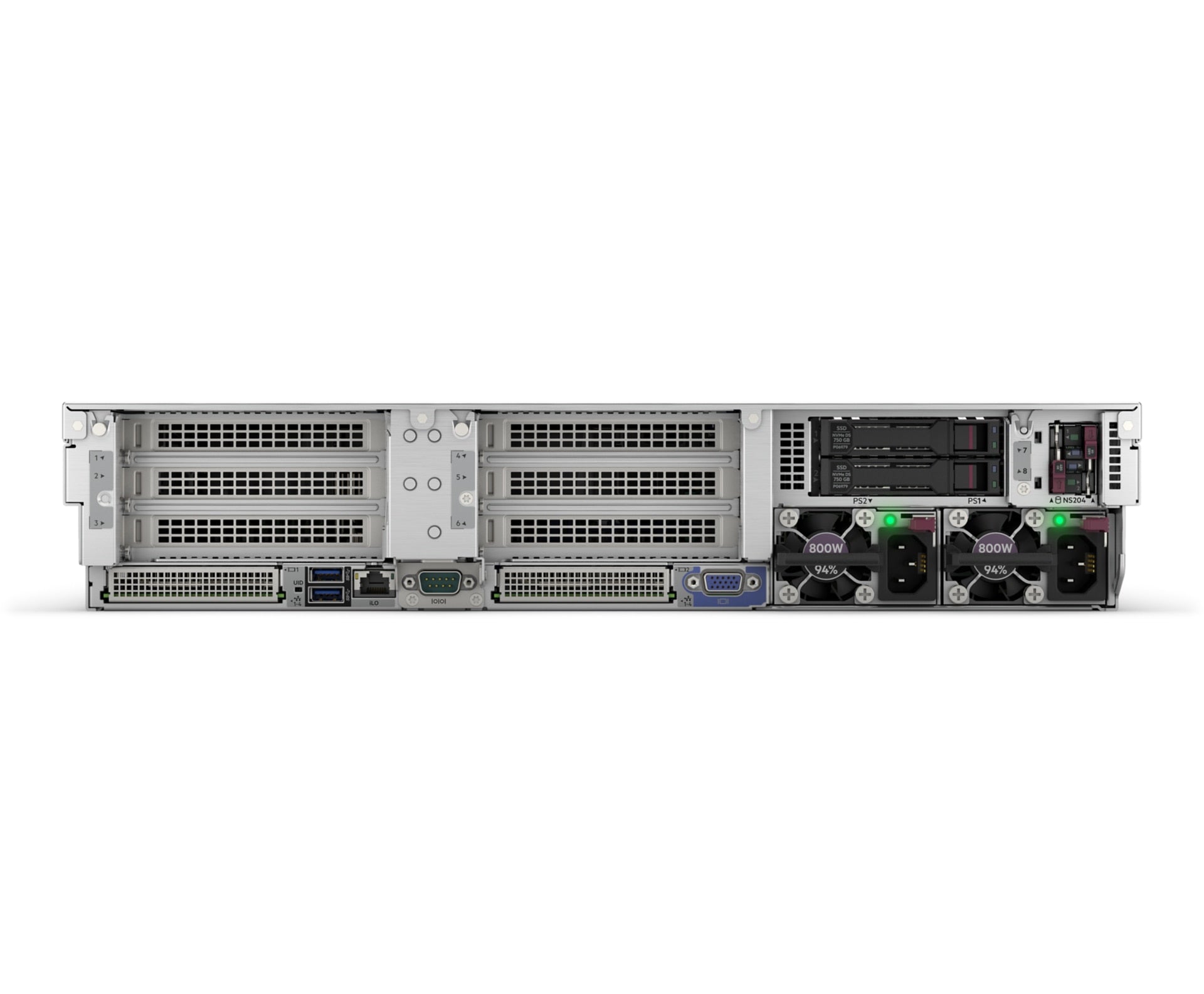HPE ProLiant DL380 Gen11 2.4GHz 12-Core 64GB 12LFF MR416i-o 2x8TB 2x1000W