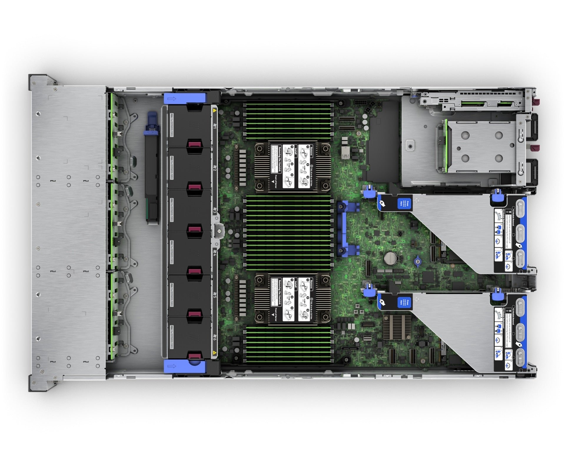 HPE ProLiant DL380 Gen11 2.4GHz 12-Core 64GB 12LFF MR416i-o 2x8TB 2x1000W