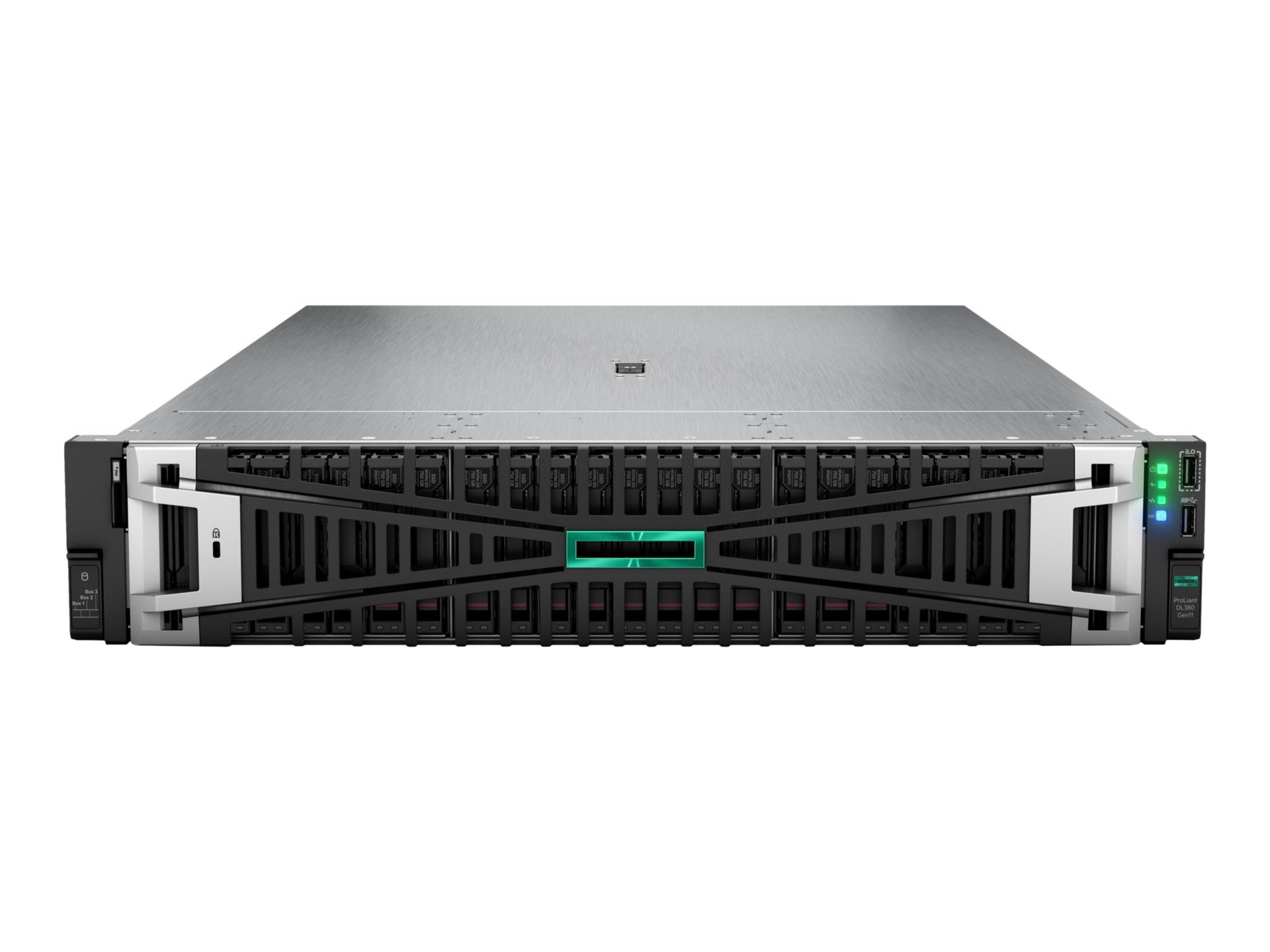 HPE ProLiant DL380 Gen11 2.4GHz 12-Core 64GB 12LFF MR416i-o 2x8TB 2x1000W