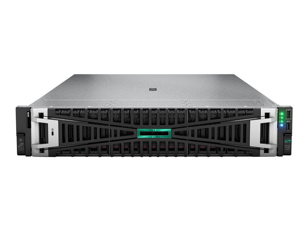 HPE ProLiant DL380 Gen11 Network Choice - Server - rack-mountable 2U - 2-way - 1 x Xeon Silver 4514Y / up to 3.4 GHz - RAM 128 P72984-005