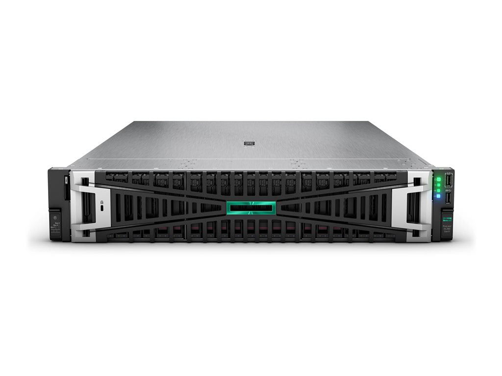 HPE ProLiant DL380 Gen11 Network Choice - Server - rack-mountable 2U - 2-way - no CPU up to - RAM 0 GB - SATA - hot-swap