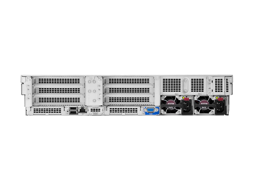 HPE ProLiant DL380 Gen11 Network Choice - Server - rack-mountable 2U - 2-way - no CPU up to - RAM 0 GB - SATA - hot-swap