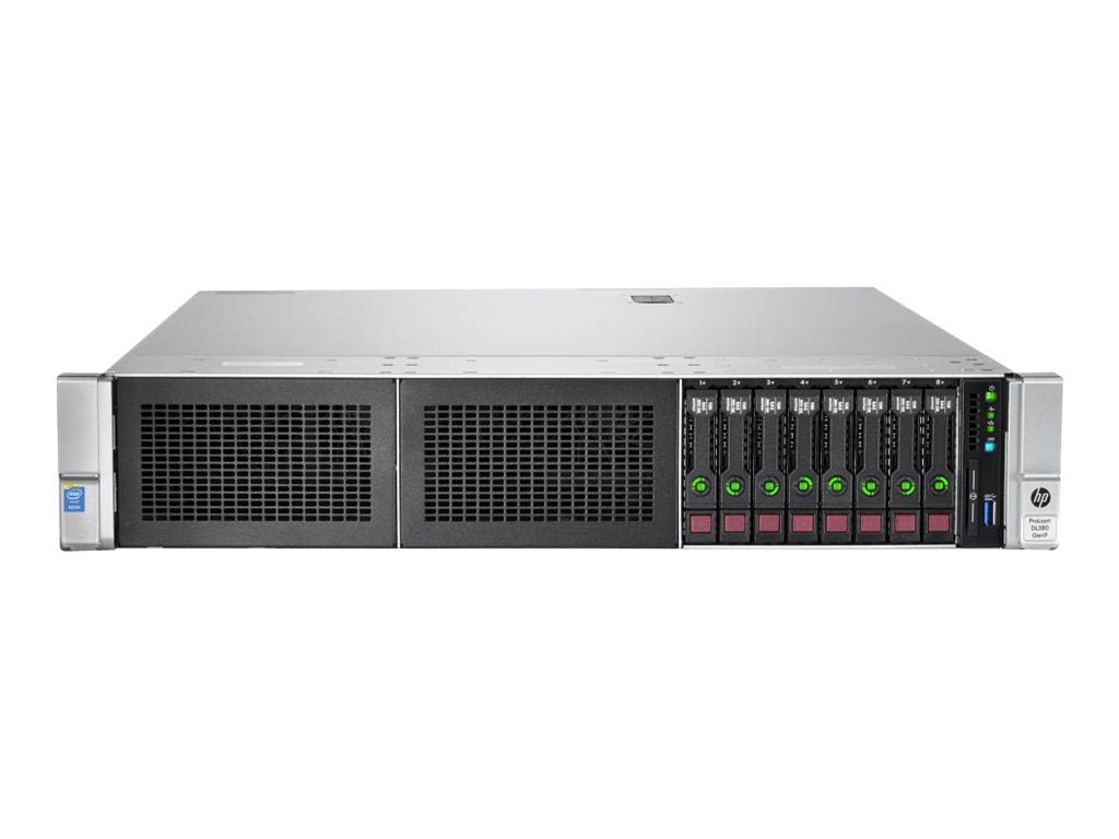 HPE ProLiant DL380 Gen9 Base - Server - rack-mountable 2U - 2-way - 1 x Xeon E5-2620V3 / up to 3.2 GHz - RAM 16 GB - SAS