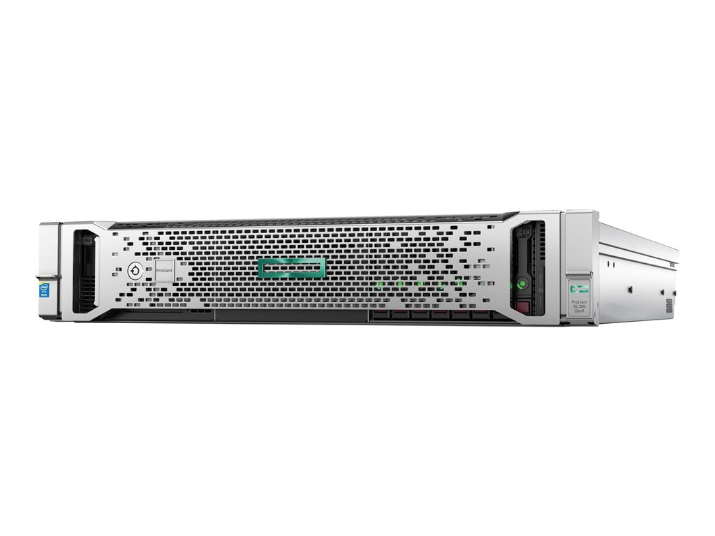 HPE ProLiant DL380 Gen9 Entry - Server - rack-mountable 2U - 2-way - 1 x Xeon E5-2609V3 up to - RAM 8 GB - SATA -