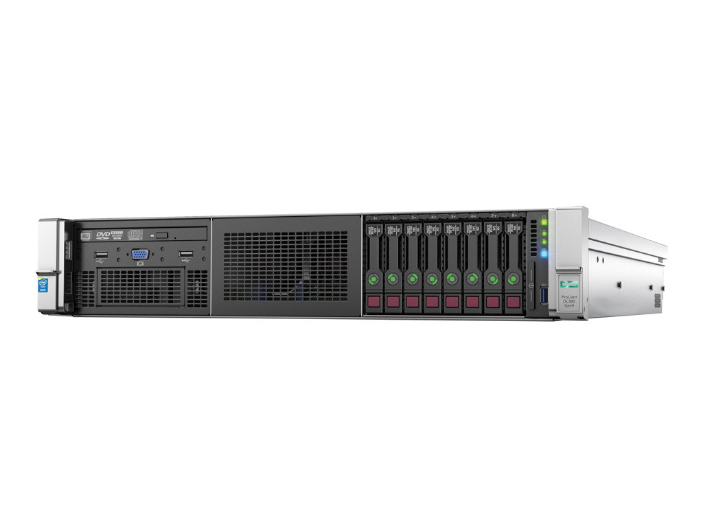 HPE ProLiant DL380 Gen9 Performance - Server - rack-mountable 2U - 2-way - 2 x Xeon E5-2650V3 / up to 3 GHz - RAM 32 GB