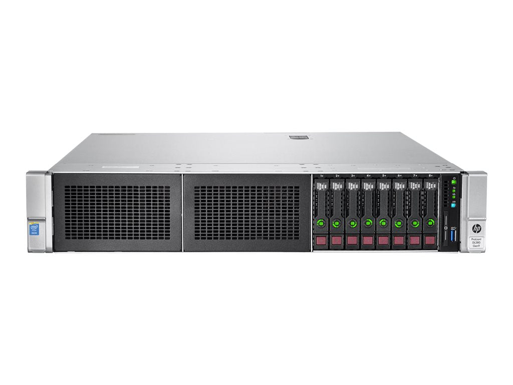 HPE ProLiant DL380 Gen9 Performance - Server - rack-mountable 2U - 2-way - 2 x Xeon E5-2660V4 / up to 3.2 GHz - RAM 64