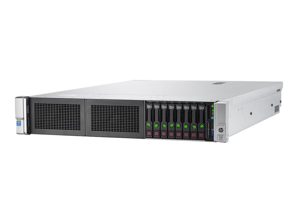 HPE ProLiant DL380 Gen9 - Server - rack-mountable - 2U - 2-way - 1 x Xeon E5-2609V3 / 1.9 GHz - RAM 8 GB - SAS -