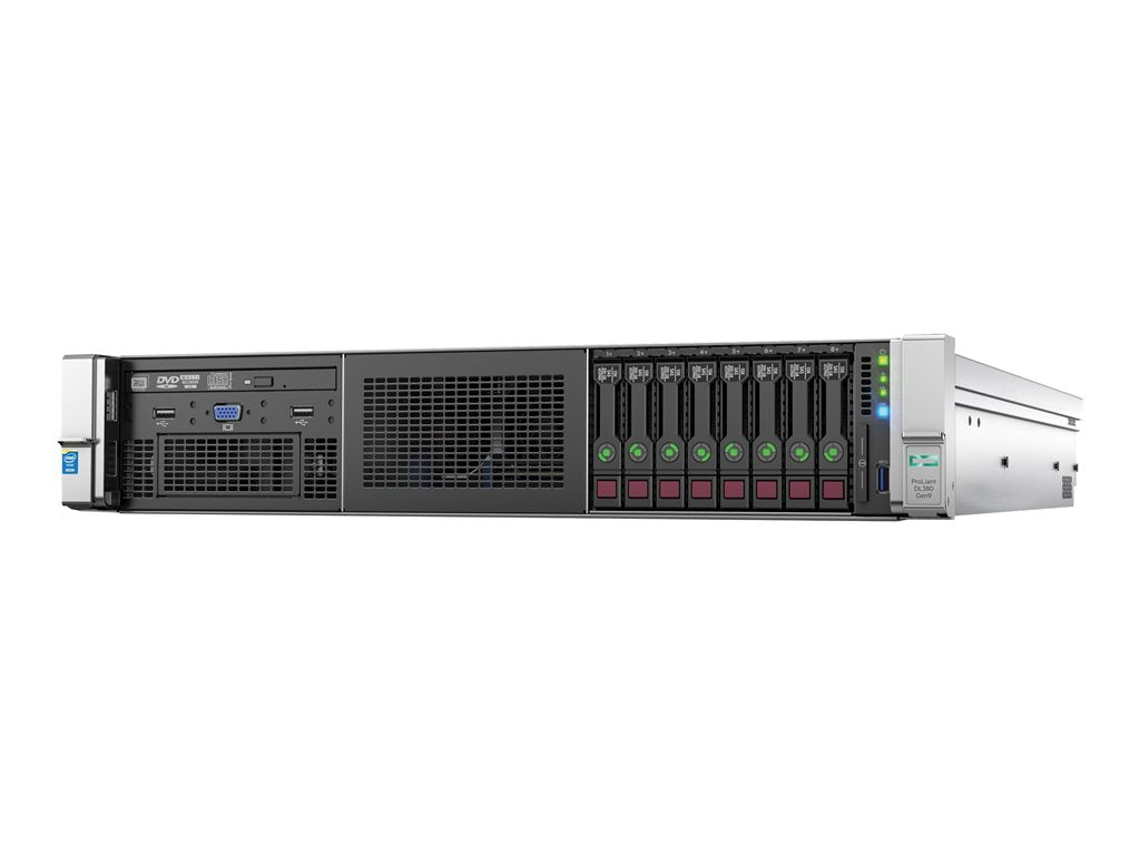 HPE ProLiant DL380 Gen9 - Server - rack-mountable - 2U - 2-way - 1 x Xeon E5-2620V3 / 2.4 GHz - RAM 16 GB - SAS -