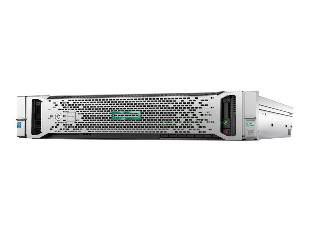 HPE ProLiant DL380 Gen9 - Server - rack-mountable - 2U - 2-way - 1 x Xeon E5-2620V3 / 2.4 GHz - RAM 16 GB - SAS -