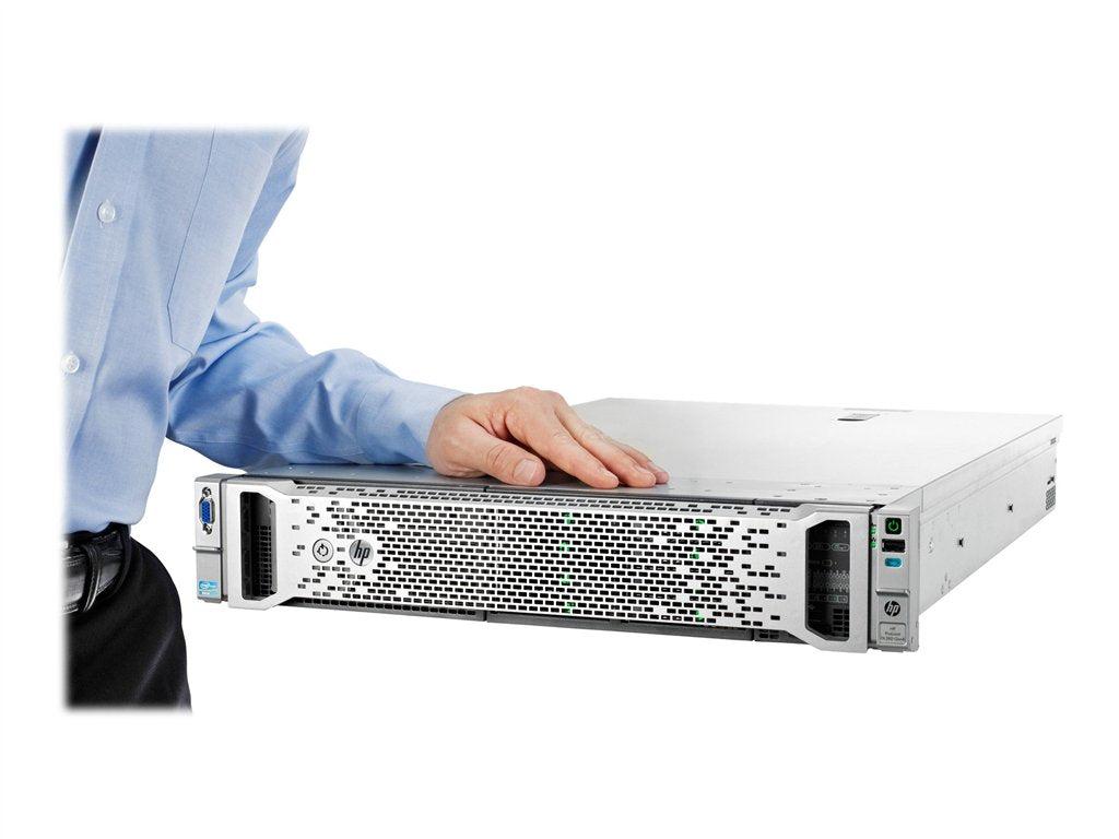 HPE ProLiant DL380p Gen8 Base - Server - rack-mountable - 2U - 2-way - 1 x Xeon E5-2630V2 / 2.6 GHz - RAM 16 GB - SAS -