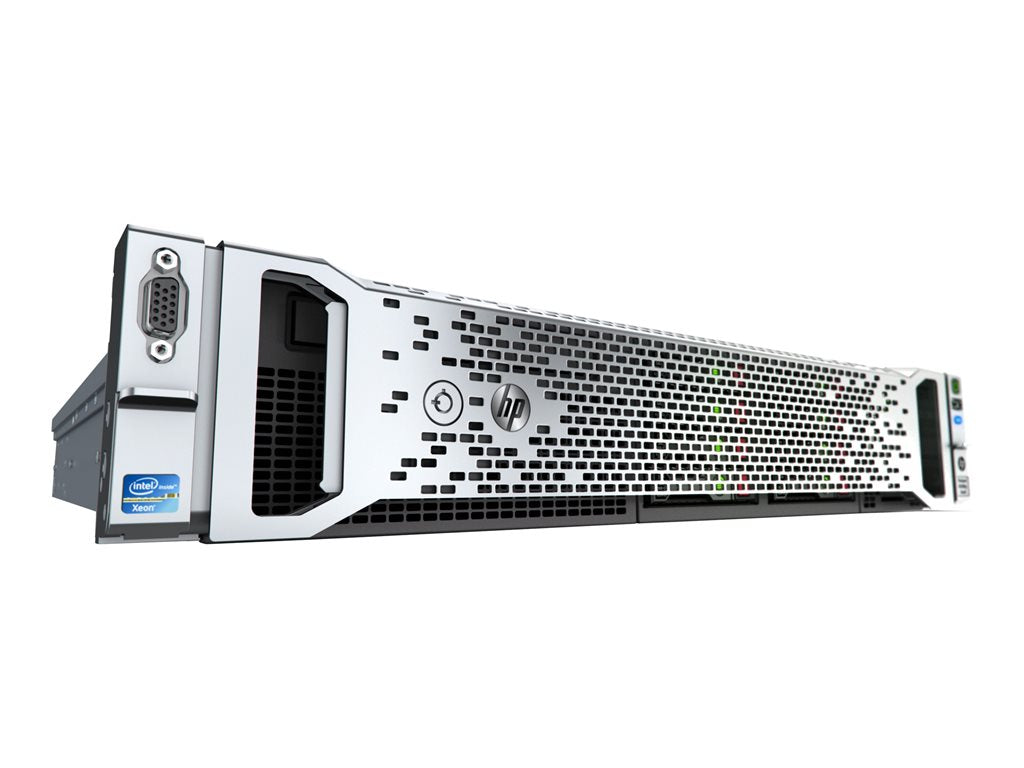 HPE ProLiant DL380p Gen8 Base - Server - rack-mountable - 2U - 2-way - 1 x Xeon E5-2630V2 / 2.6 GHz - RAM 16 GB - SAS -