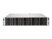 HPE ProLiant DL380p Gen8 - Server - rack-mountable - 2U - 2-way - no CPU - RAM 0 GB - SAS - hot-swap 2.5 bay(s) - no HDD