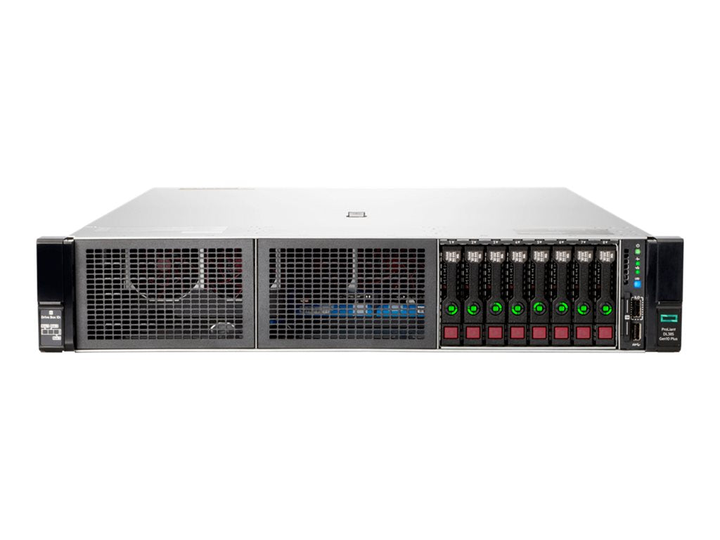 HPE ProLiant DL385 Gen10 Plus - Server - rack-mountable 2U - 2-way - no CPU up to - RAM 0 GB - SATA/SAS - hot-swap 2.5 bay(s) P14278R-B21#B19