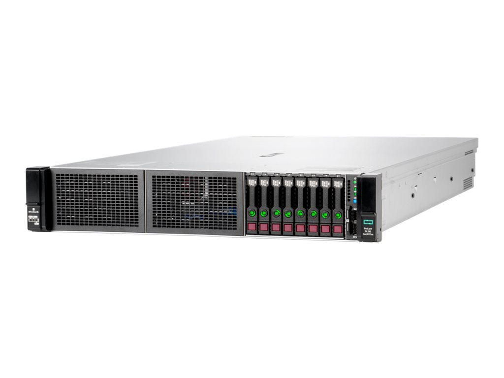 HPE ProLiant DL385 Gen10 Plus - Server - rack-mountable 2U - 2-way - no CPU up to - RAM 0 GB - SATA/SAS - hot-swap 2.5 bay(s) P14278R-B21#B19
