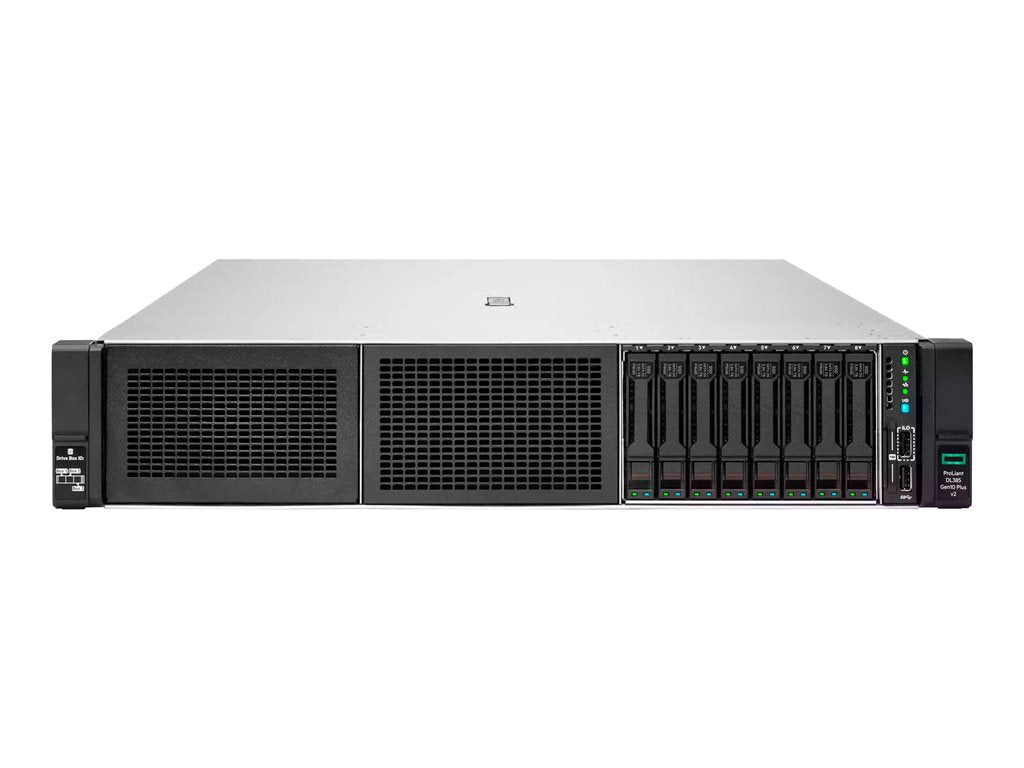 HPE ProLiant DL385 Gen10 Plus V2 - Server - rack-mountable 2U - 2-way - no CPU up to - RAM 0 GB - SATA/SAS/PCI Express -