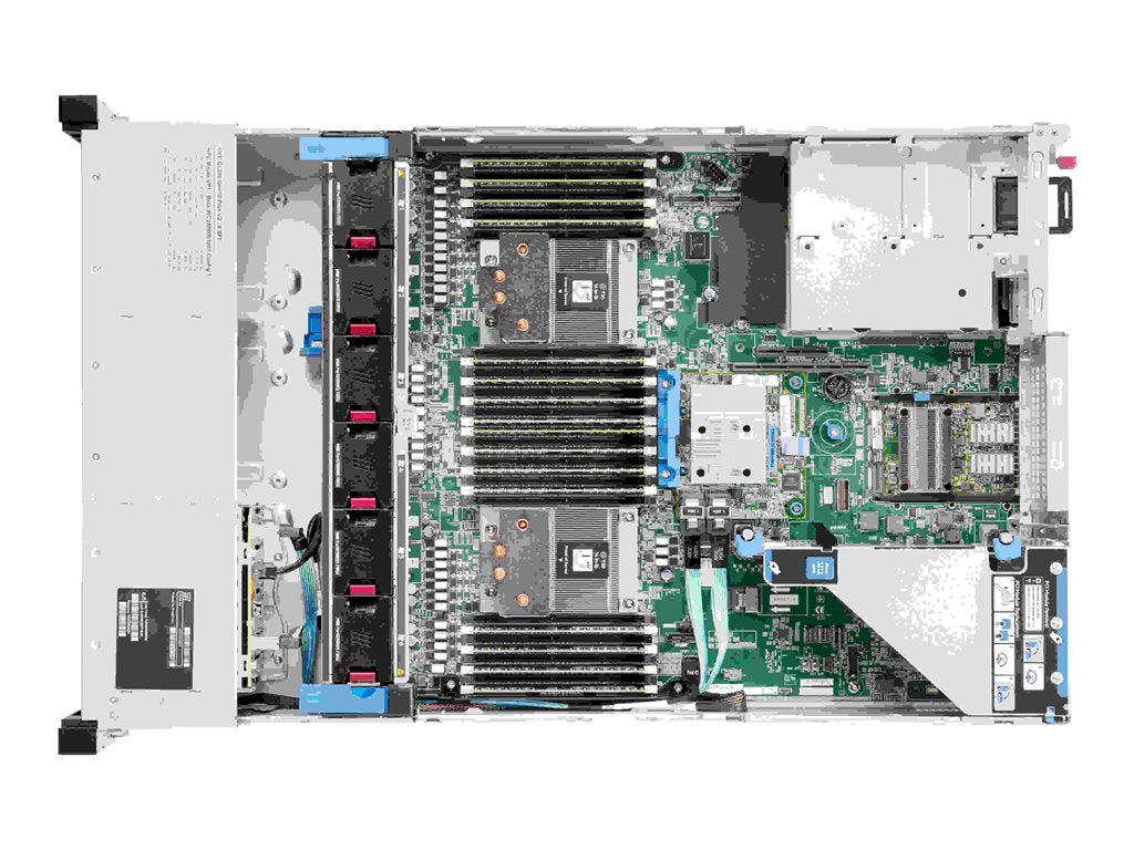 HPE ProLiant DL385 Gen10 Plus V2 - Server - rack-mountable 2U - 2-way - no CPU up to - RAM 0 GB - SATA/SAS/PCI Express -