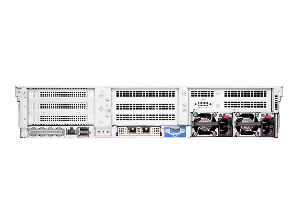 HPE ProLiant DL385 Gen10 Plus V2 - Server - rack-mountable 2U - 2-way - no CPU up to - RAM 0 GB - SATA/SAS/PCI Express -