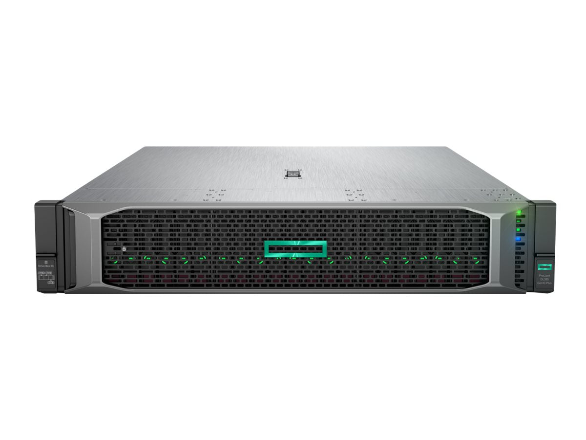 HPE ProLiant DL385 Gen10 - Server - rack-mountable 2U - 2-way - no CPU up to - RAM 0 GB - SATA/SAS - hot-swap 3.5 bay(s) - no 878615R-B21#UUF