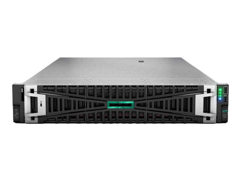 HPE ProLiant DL560 Gen11 - Server - rack-mountable 2U - 4-way - no CPU up to - RAM 0 GB - SATA - hot-swap 2.5 bay(s) - no HDD P56091-B21