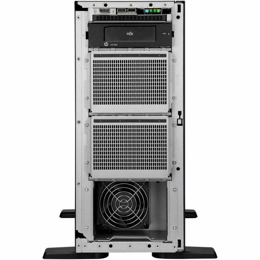 HPE ProLiant ML110 G11 4.5U Tower Server - 1 x Intel Xeon 3408U 1.80 GHz - 32 GB RAM -