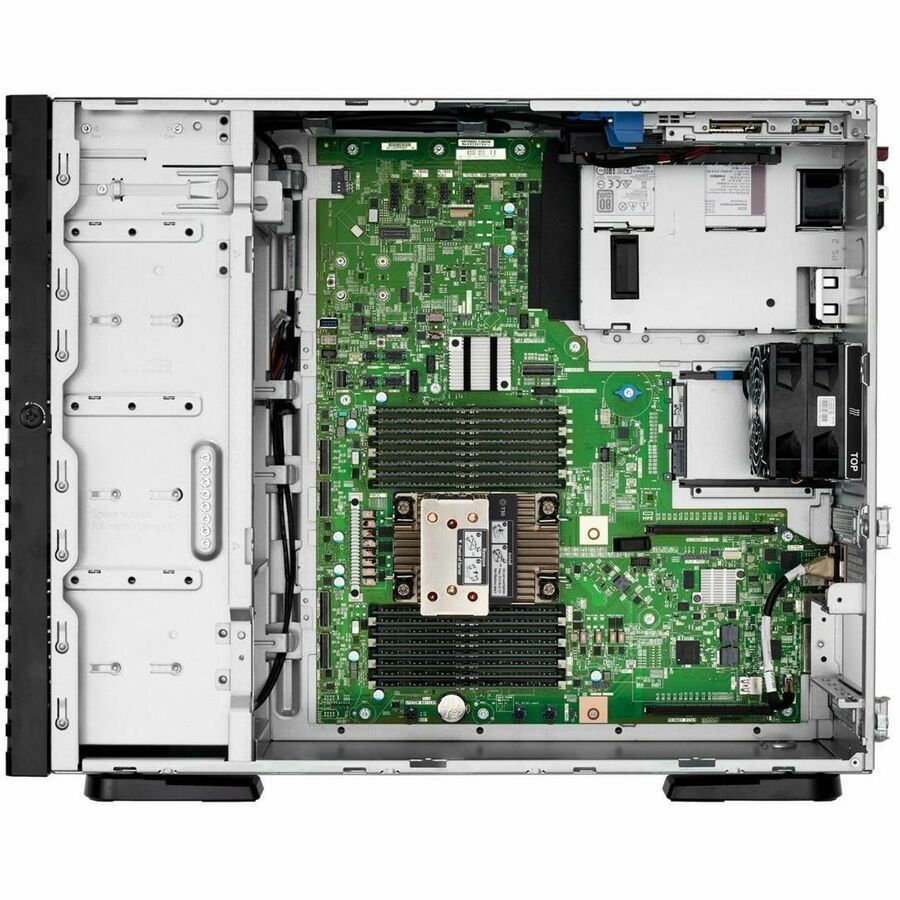 HPE ProLiant ML110 G11 4.5U Tower Server - 1 x Intel Xeon 3408U 1.80 GHz - 32 GB RAM -