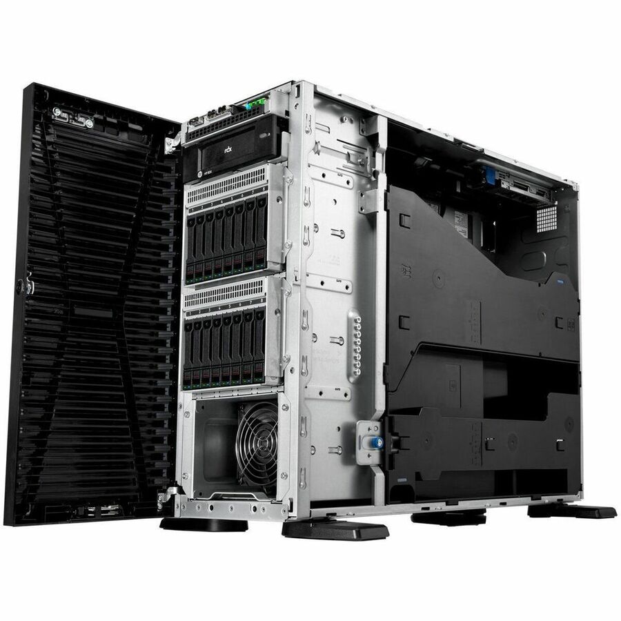 HPE ProLiant ML110 G11 4.5U Tower Server - 1 x Intel Xeon Gold 5416S 2 GHz - 32 GB RAM -