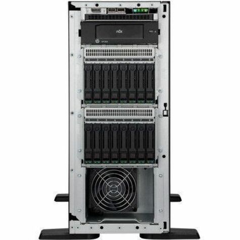 HPE ProLiant ML110 G11 4.5U Tower Server - 1 x Intel Xeon Silver 4410Y 2 GHz - 32 GB RAM