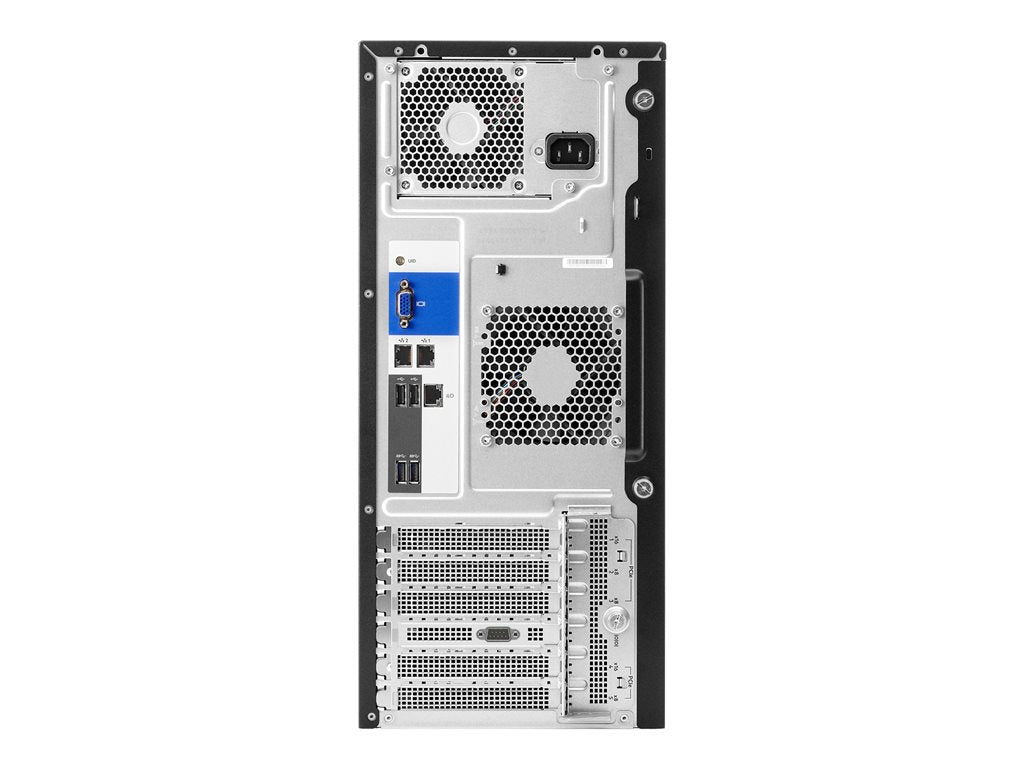 HPE ProLiant ML110 Gen10 - Server - tower 4.5U - 1-way - no CPU up to - RAM 0 GB - SATA - non-hot-swap 3.5 bay(s) - no HDD - 872305R-B21#B19