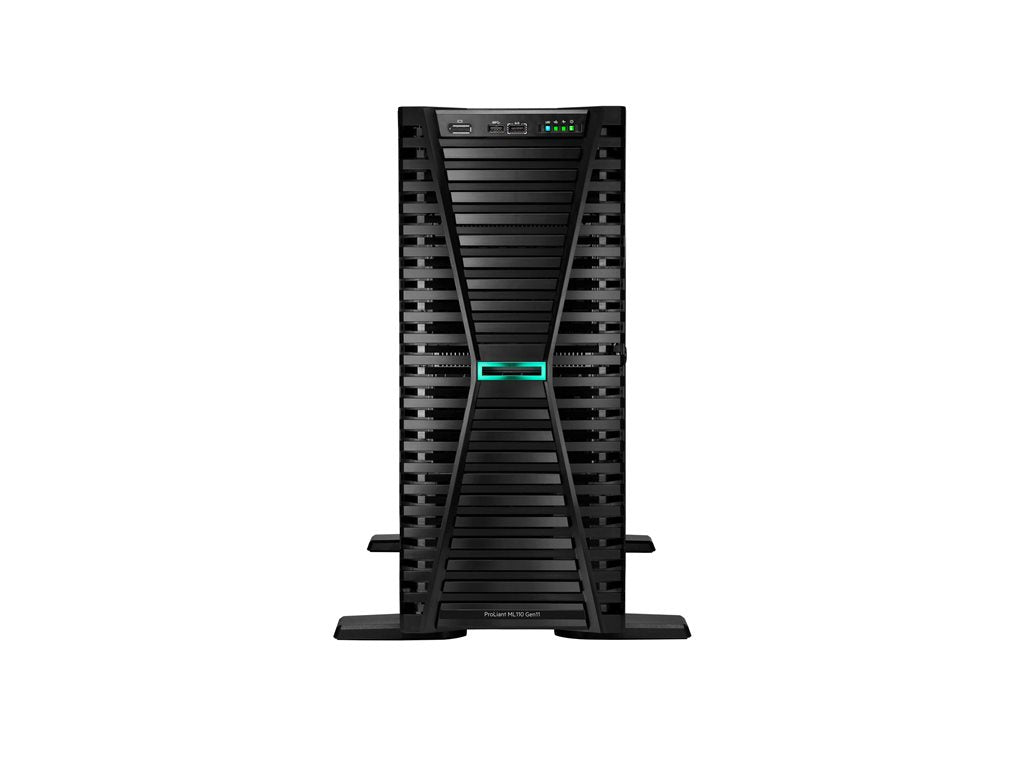 HPE ProLiant ML110 Gen11 Entry - Server - tower 4.5U - 1-way - 1 x Xeon Bronze 3408U / up to 1.9 GHz - RAM 16 GB - SATA - hot-swap P60805-001