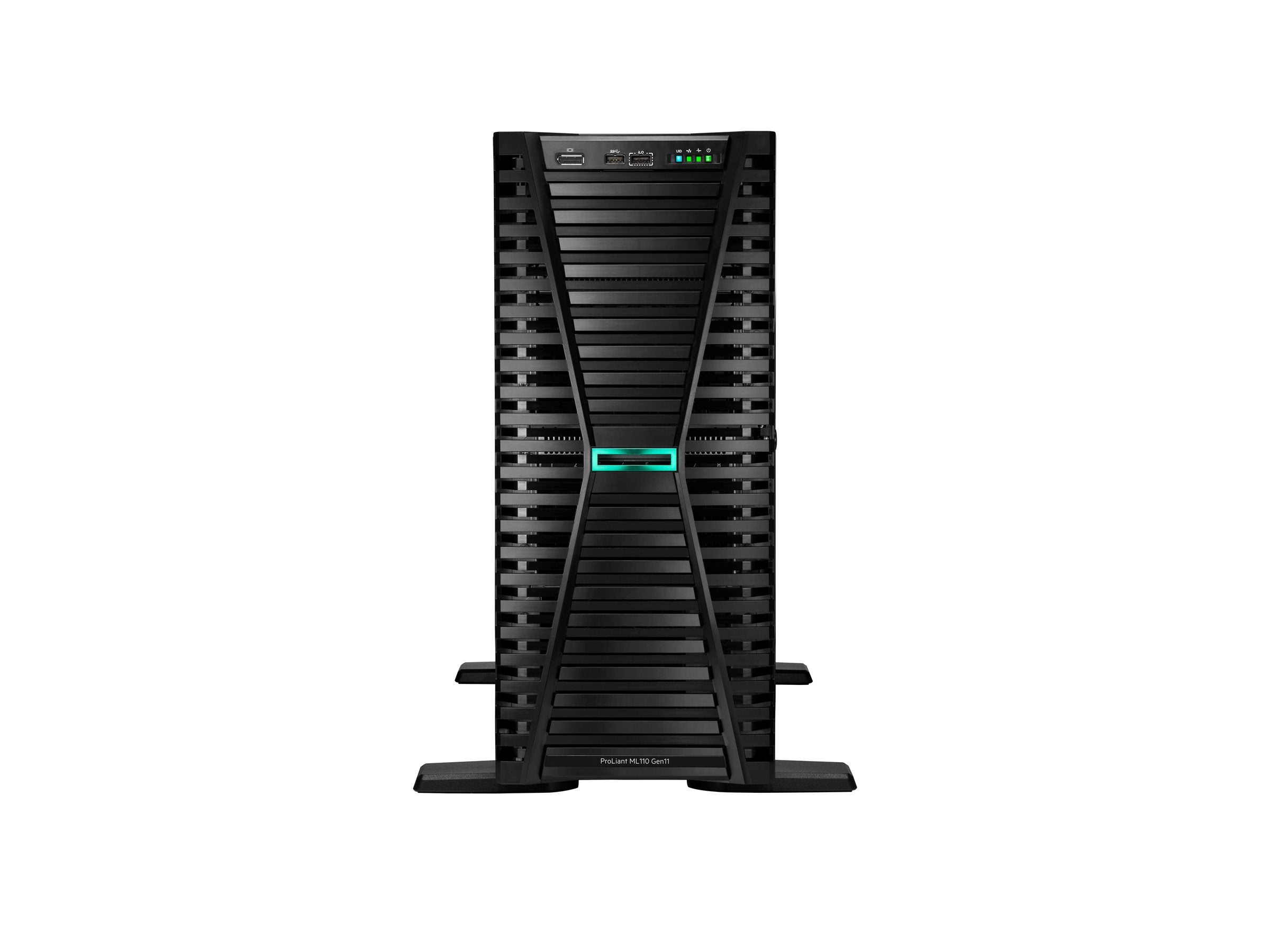 HPE ProLiant ML110 Gen11 Entry - Server - tower 4.5U - 1-way - 1 x Xeon Bronze 3408U / up to 1.9 GHz - RAM 16 GB - SATA - hot-swap P60805-001