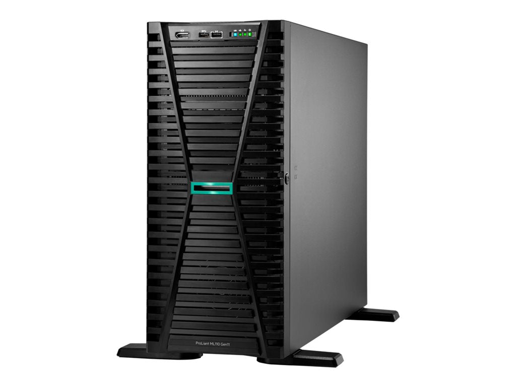 HPE ProLiant ML110 Gen11 Tower Server 4.5U 1x Xeon Silver 4514Y 64GB RAM SATA/SAS