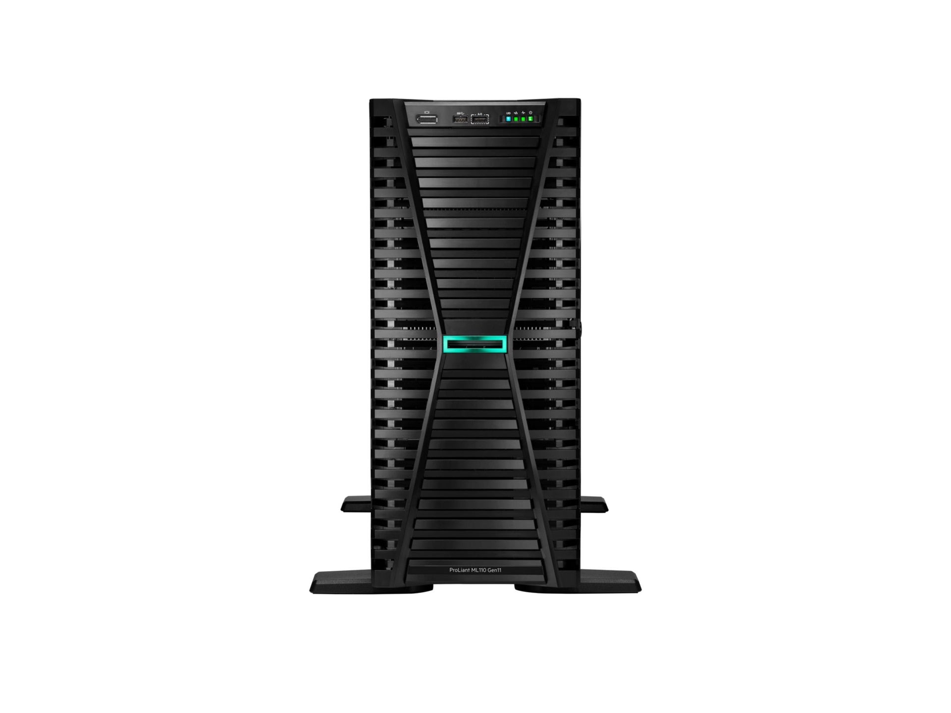 HPE ProLiant ML110 Gen11 Tower Server Intel Xeon 4510 12-Core 2.4GHz 4.1GHz