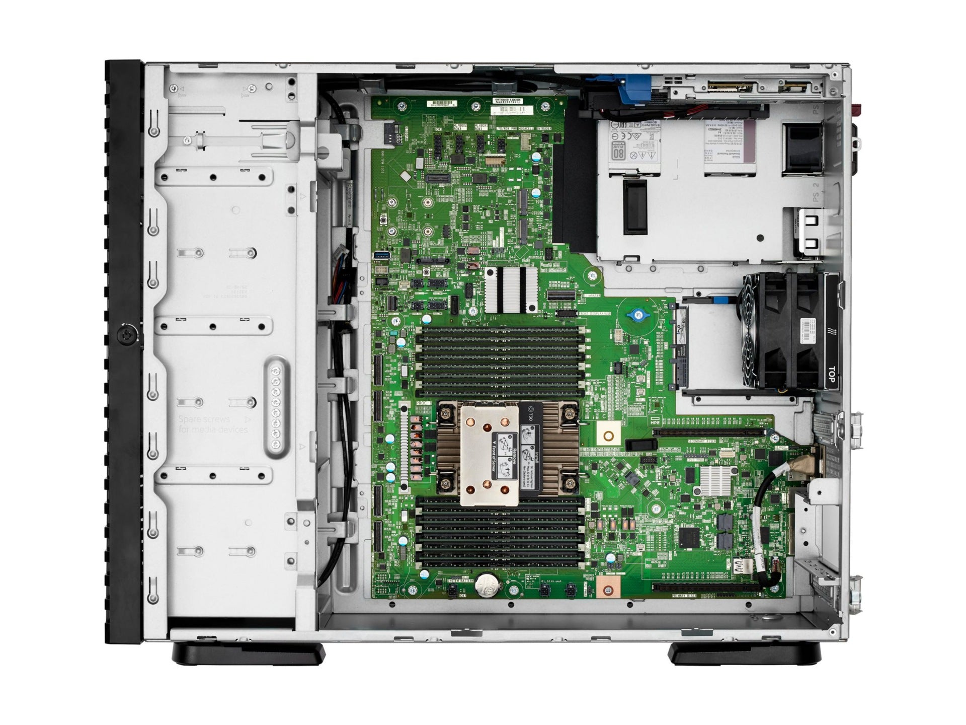 HPE ProLiant ML110 Gen11 Tower Server Intel Xeon 5416S 16-Core 2GHz 4GHz