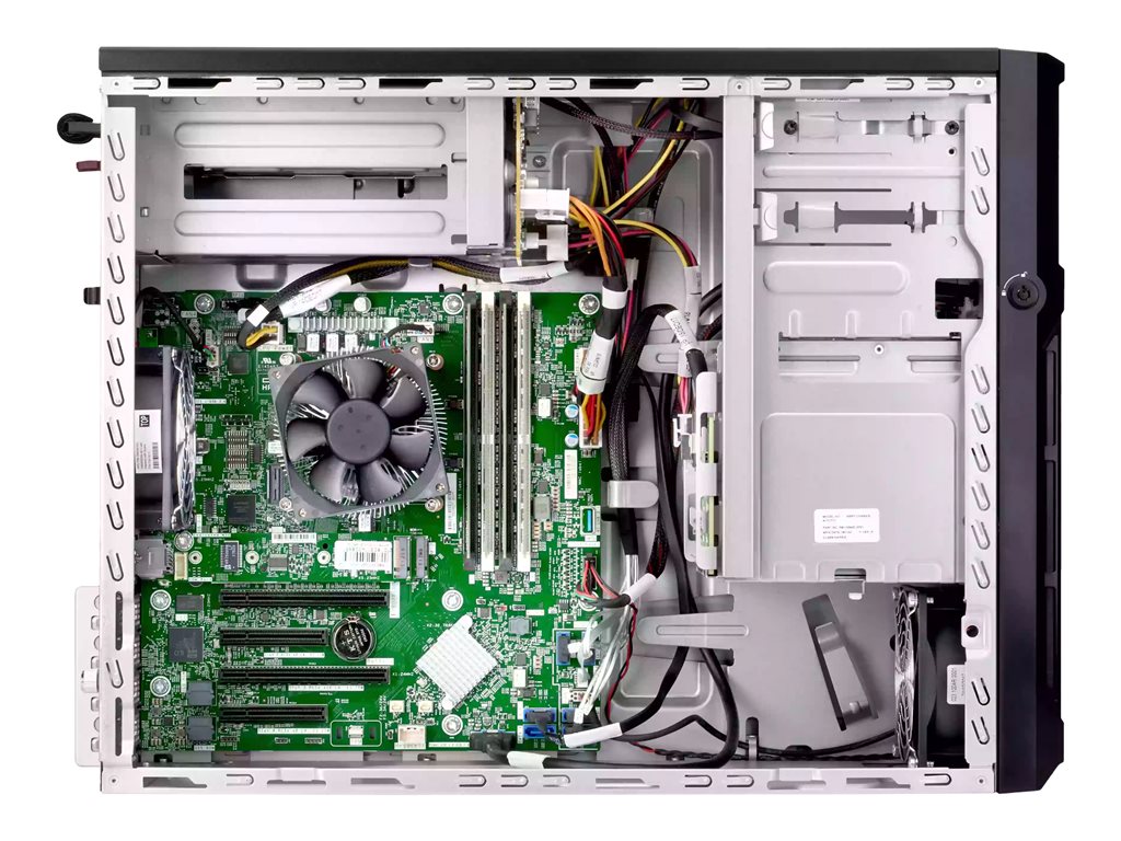 HPE ProLiant ML30 Gen10 - Server - tower 4U - 1-way - no CPU up to - RAM 0 GB - SATA - hot-swap 3.5 bay(s) - no HDD - Matrox P06761R-B21#ARS