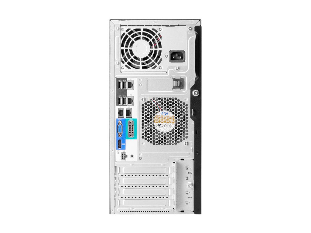 HPE ProLiant ML30 Gen11 Entry - Server - tower 4U - 1-way - 1 x Xeon E-2434 / up to 5 GHz - RAM 16 GB - SATA - hot-swap 3.5 bay(s) P65095-001