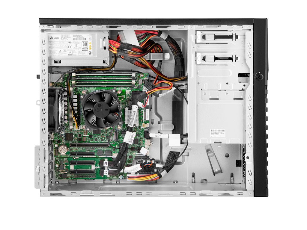 HPE ProLiant ML30 Gen11 - Server - tower 4U - 1-way - 1 x Xeon E-2434 / up to 5 GHz - RAM 16 GB - SATA - hot-swap 3.5 bay(s) P65095-371