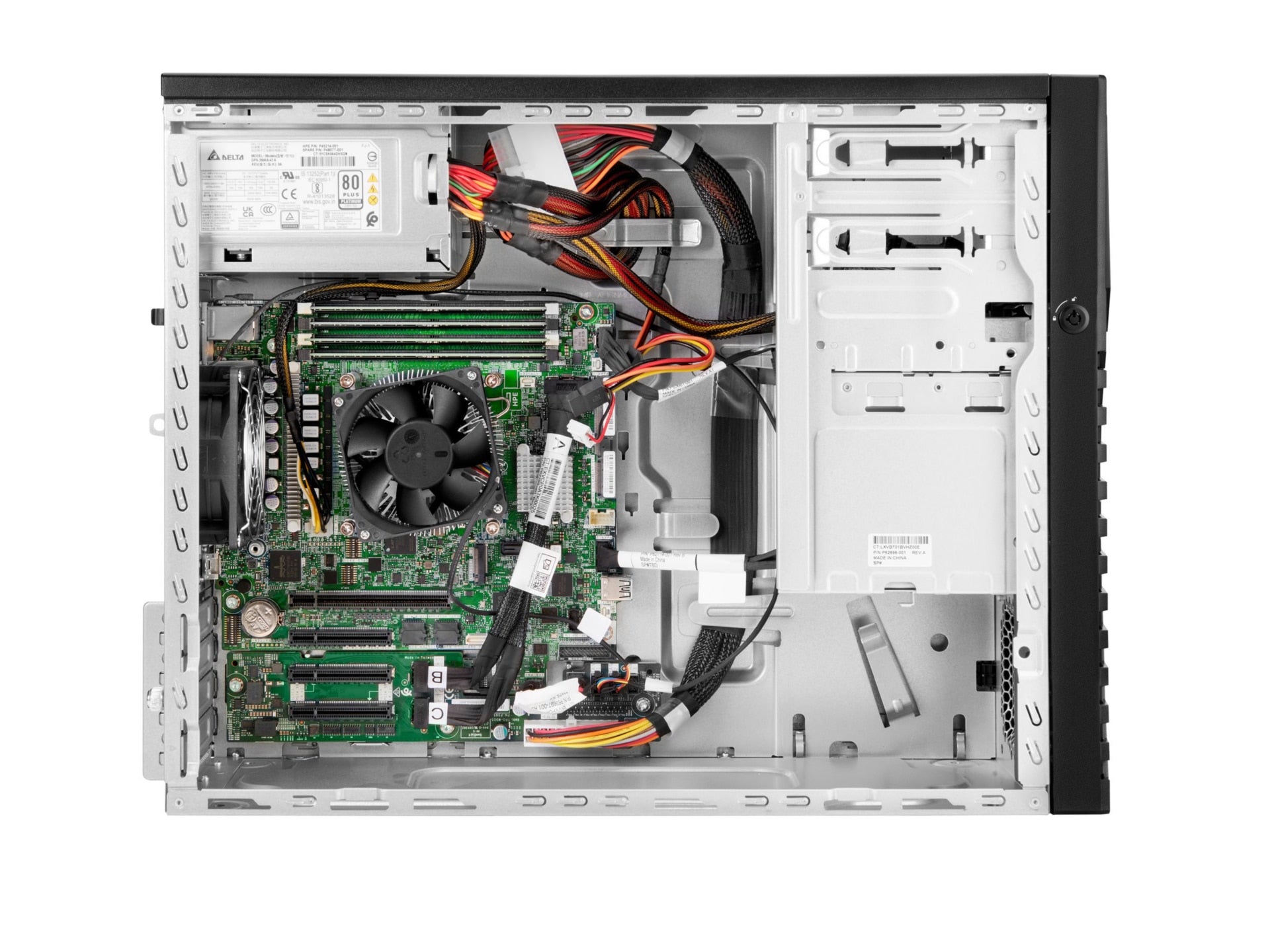 HPE ProLiant ML30 Gen11 Tower Server Intel Xeon 6333P 6-Core 3.1GHz 4.6GHz Turbo