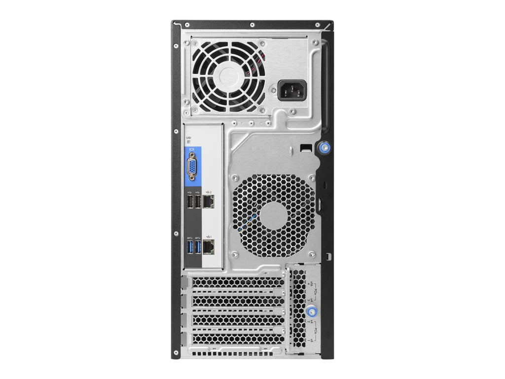HPE ProLiant ML30 Gen9 - Server - micro tower 4U - 1-way - no CPU up to - RAM 0 GB - SATA - hot-swap 3.5 bay(s) - no HDD - Matrox 823402R-B21#AR8