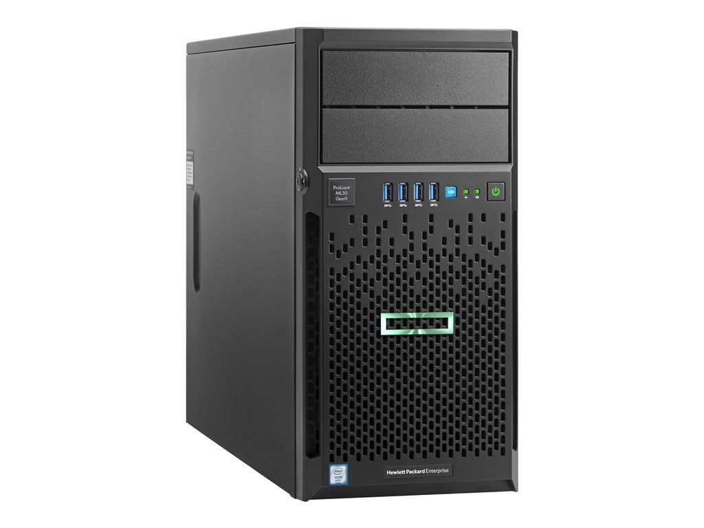 HPE ProLiant ML30 Gen9 - Server - micro tower 4U - 1-way - no CPU up to - RAM 0 GB - SATA - hot-swap 3.5 bay(s) - no HDD - Matrox 823402R-B21#AR8
