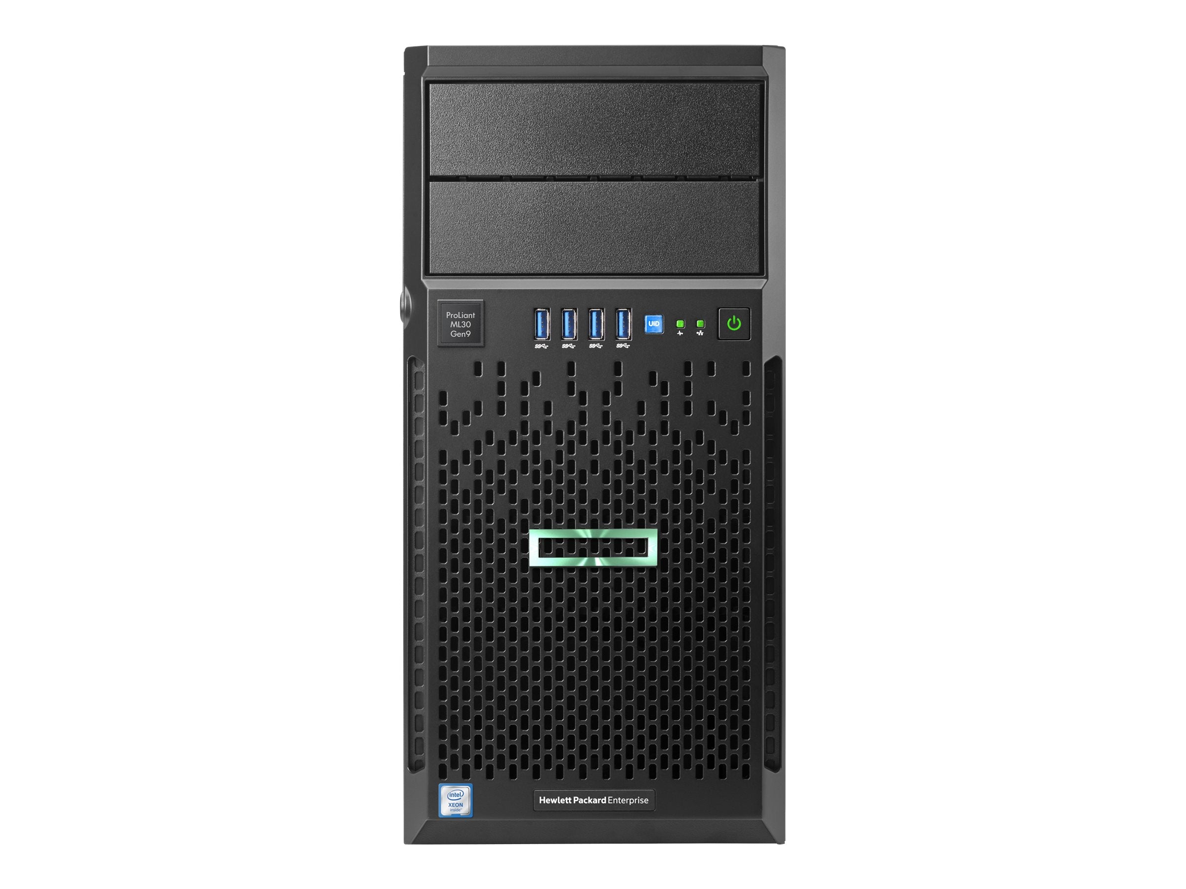 HPE ProLiant ML30 Gen9 - Server - micro tower 4U - 1-way - no CPU up to - RAM 0 GB - SATA - hot-swap 3.5 bay(s) - no HDD - Matrox 823402R-B21#AR8