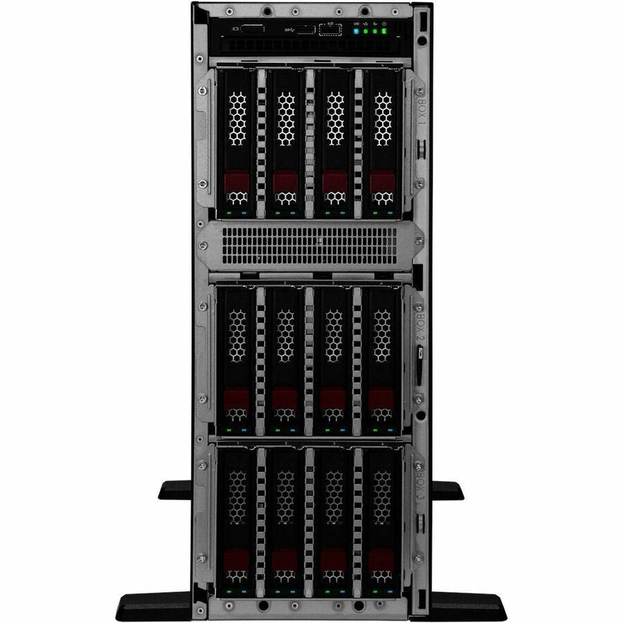 HPE ProLiant ML350 G11 4U Tower Server - 1 x Intel Xeon Silver 4410Y 2 GHz - 32 GB RAM -
