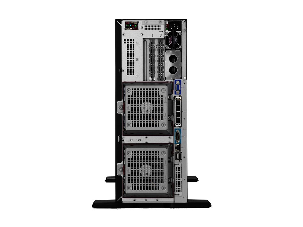 HPE ProLiant ML350 Gen11 Base - Server - tower 4U - 2-way - 1 x Xeon Silver 4410Y / up to 3.9 GHz - RAM 32 GB - SATA/SAS/NVMe P53566-371