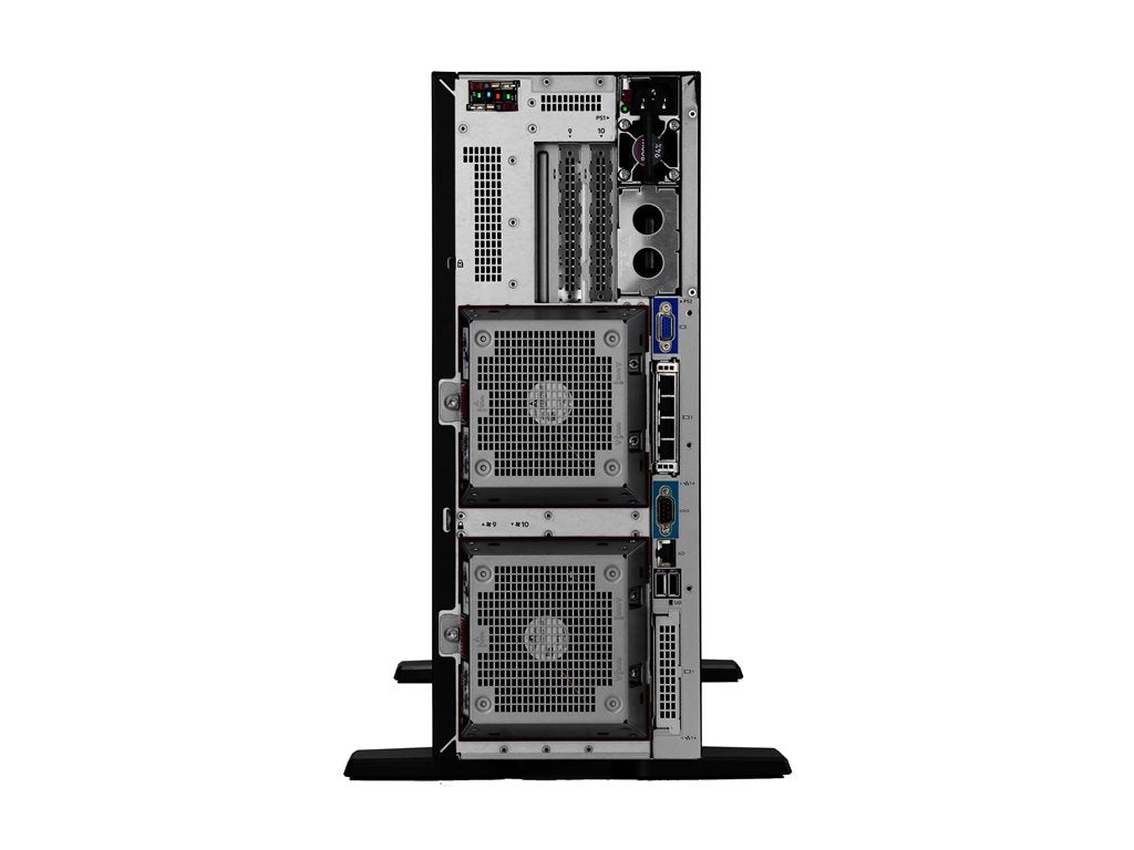 HPE ProLiant ML350 Gen11 Higher Performance - Server - tower 4U - 2-way - 1 x Xeon Gold 5418Y / up to 3.8 GHz - RAM 32 GB - SATA/SAS/NVMe P53570-371