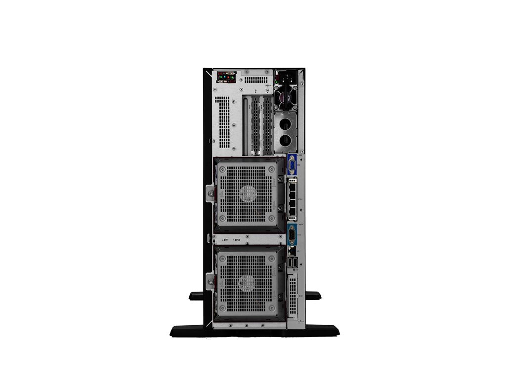 HPE ProLiant ML350 Gen11 Performance - Server - tower 4U - 2-way - 1 x Xeon Silver 4416+ / up to 3.9 GHz - RAM 32 GB - SATA/SAS/NVMe P53568-371