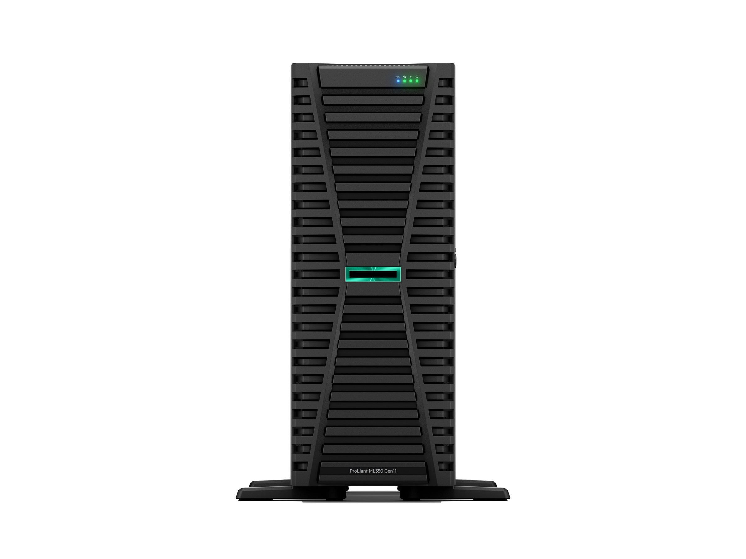 HPE ProLiant ML350 Gen11 Performance - Server - tower 4U - 2-way - 1 x Xeon Silver 4416+ / up to 3.9 GHz - RAM 32 GB - SATA/SAS/NVMe P53568-371