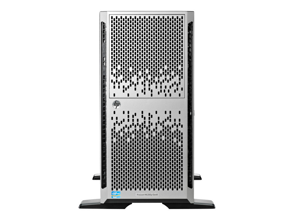HPE ProLiant ML350p Gen8 Base - Server - rack-mountable 5U - 2-way - 1 x Xeon E5-2630 / up to 2.8 GHz - RAM 8 GB - SAS -