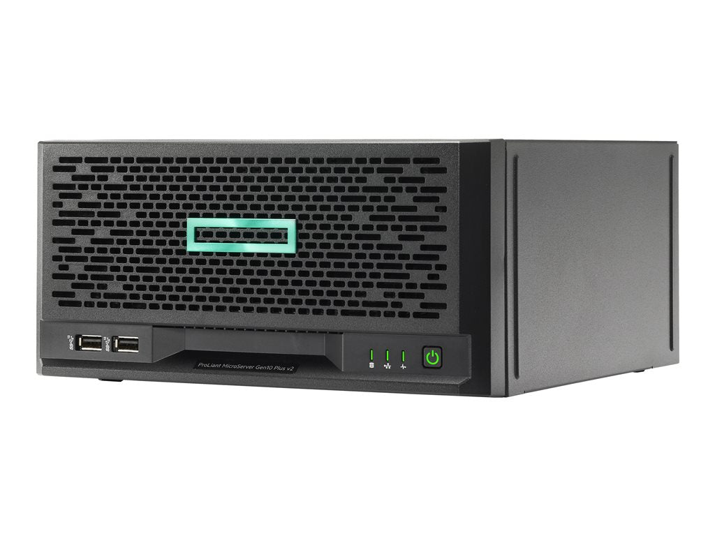 HPE ProLiant MicroServer Gen10 Plus v2 Performance 2 - Server - ultra micro tower 1-way - 1 x Xeon E-2314 / up to 4.5 GHz - RAM P60087-001