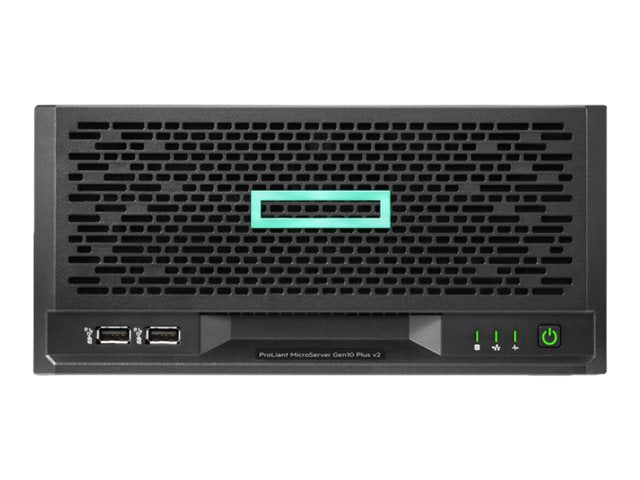 HPE ProLiant MicroServer Gen10 Plus v2 Performance 2 - Server - ultra micro tower 1-way - 1 x Xeon E-2314 / up to 4.5 GHz - RAM P60087-001