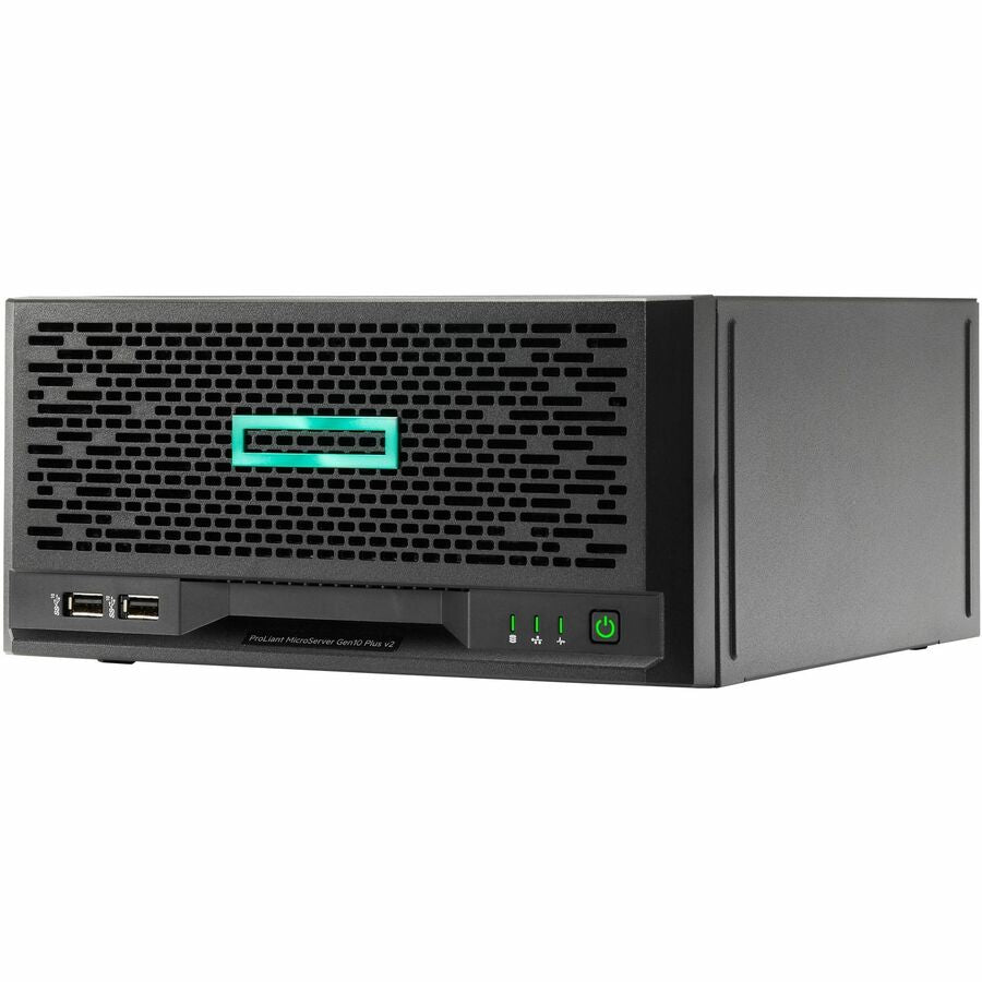 HPE ProLiant MicroServer Gen10 Plus v2 Ultra Micro Tower Server - 1 x Intel Pentium Gold P69102-005
