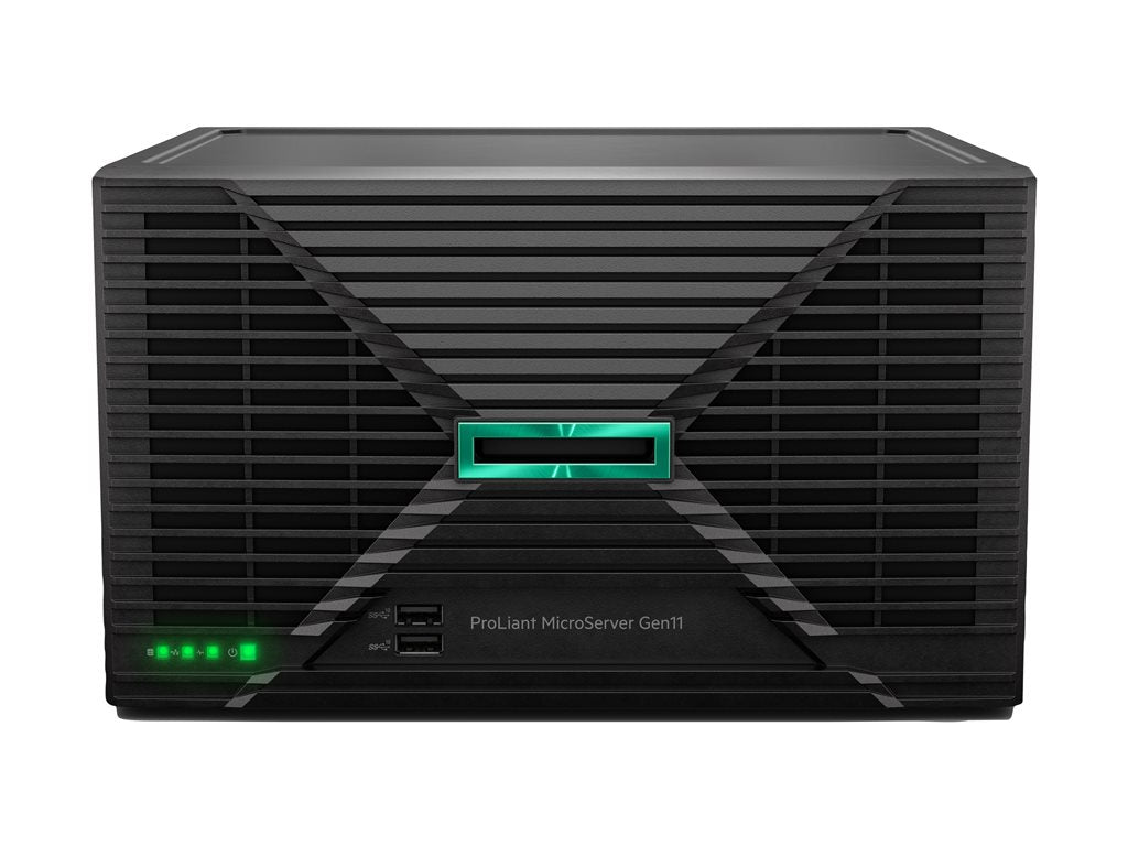 HPE ProLiant MicroServer Gen11 Ultra Micro Tower Server 1x Pentium Gold G7400 16GB RAM SATA
